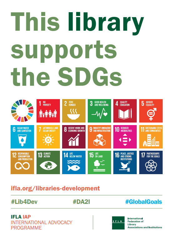 This Library Supports SDG
