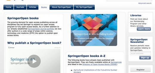 SpringerOpen Books